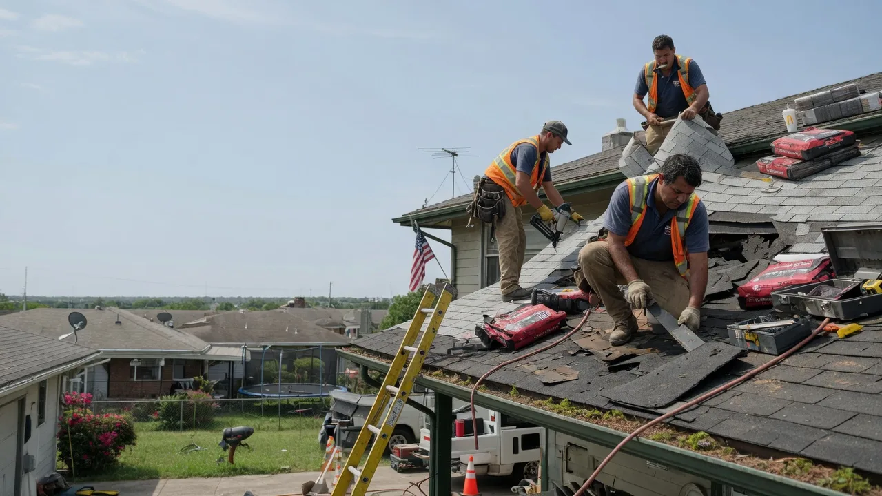 Roof Repair in Dodge, ND near me